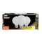 Feit Electric Feit Enhance G25 E26 (Medium) Filament LED Bulb Soft White 40 Watt Equivalence 3 pk G2540W927CAFL3R - alternate 1